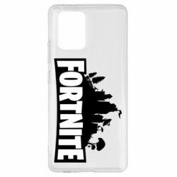Чехол для Samsung S10 Lite Fortnite logo - PrintSalon