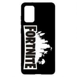 Чехол для Samsung S20+ Fortnite logo - PrintSalon