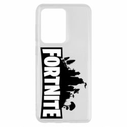 Чехол для Samsung S20 Ultra Fortnite logo - PrintSalon