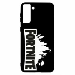 Чехол для Samsung S21 Ultra Fortnite logo - PrintSalon