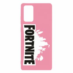 Чехол для Samsung Note 20 Fortnite logo - PrintSalon