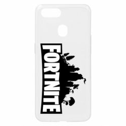 Чехол для Oppo A5s/A12 Fortnite logo - PrintSalon