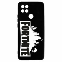 Чехол для Oppo A15s/A15 Fortnite logo - PrintSalon