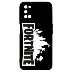 Чехол для Oppo A52/A72/A92 Fortnite logo - PrintSalon