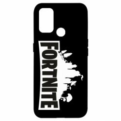 Чехол для Oppo A53/A32/A33 Fortnite logo - PrintSalon