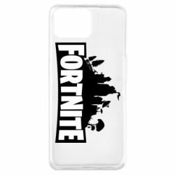 Чехол для Oppo A73 Fortnite logo - PrintSalon