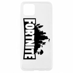 Чехол для Oppo A92s Fortnite logo - PrintSalon