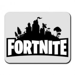 Коврик для мыши Fortnite logo - PrintSalon