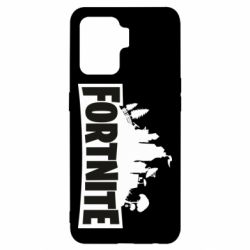 Чехол для Oppo Reno 5 Lite Fortnite logo - PrintSalon