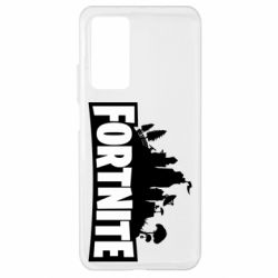 Чехол для Xiaomi Mi 10T/10T Pro Fortnite logo - PrintSalon
