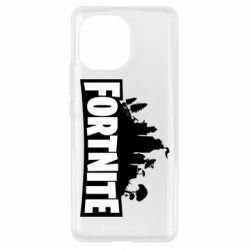 Чехол для Xiaomi Mi11 Fortnite logo - PrintSalon