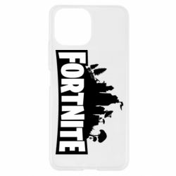 Чехол для Xiaomi Mi11 Lite Fortnite logo - PrintSalon