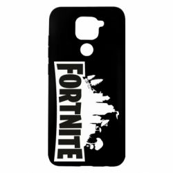Чехол для Xiaomi Redmi Note 9/Redmi 10X Fortnite logo - PrintSalon