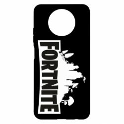 Чехол для Xiaomi Redmi Note 9 5G/Redmi Note 9T Fortnite logo - PrintSalon