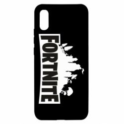 Чехол для Xiaomi Redmi 9a Fortnite logo - PrintSalon