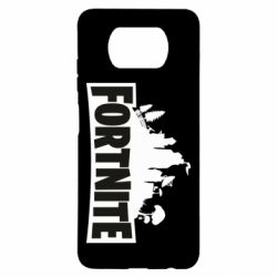 Чехол для Xiaomi Poco X3 Fortnite logo - PrintSalon