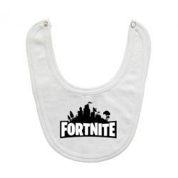 Слюнявчик  Fortnite logo - PrintSalon