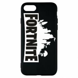 Чехол для iPhone SE 2022 Fortnite logo - PrintSalon