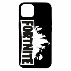 Чехол для iPhone 14 Fortnite logo - PrintSalon