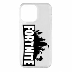 Чехол для iPhone 14 Pro Max Fortnite logo - PrintSalon