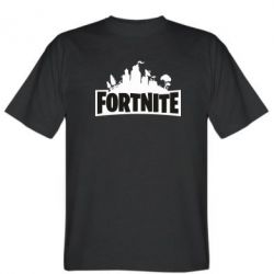 Мужская футболка Stedman Fortnite logo - PrintSalon