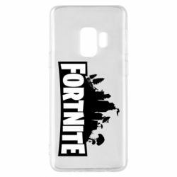 Чехол для Samsung S9 Fortnite logo - PrintSalon