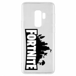 Чехол для Samsung S9+ Fortnite logo - PrintSalon
