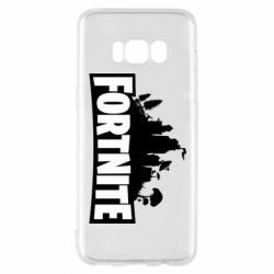 Чехол для Samsung S8 Fortnite logo - PrintSalon