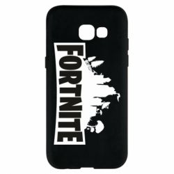 Чехол для Samsung A5 2017 Fortnite logo - PrintSalon