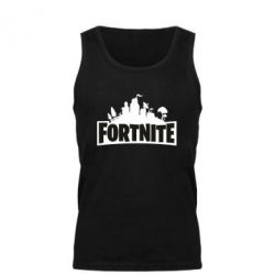 Мужская майка Fortnite logo - PrintSalon