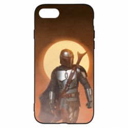 Чохол для iPhone SE 2022 Fortnite  Mandalоrian - PrintSalon