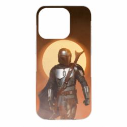 Чохол для iPhone 14 Pro Fortnite  Mandalоrian - PrintSalon