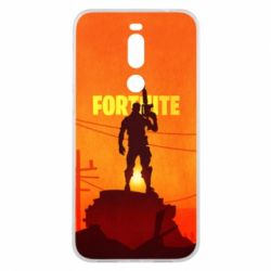 Чехол для Meizu X8 Fortnite minimalist silhouettes - PrintSalon