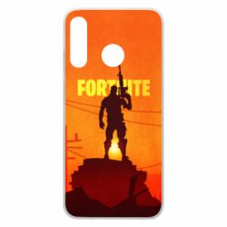 Чехол для Huawei P30 Lite Fortnite minimalist silhouettes - PrintSalon