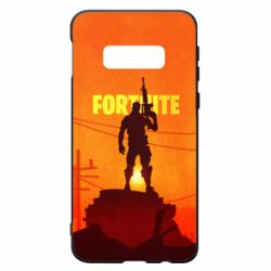 Чехол для Samsung S10e Fortnite minimalist silhouettes - PrintSalon
