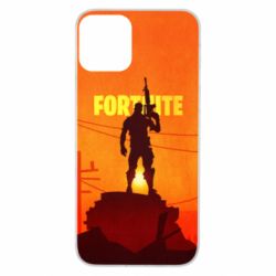 Чехол для iPhone 11 Fortnite minimalist silhouettes - PrintSalon