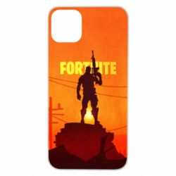 Чехол для iPhone 11 Pro Max Fortnite minimalist silhouettes - PrintSalon