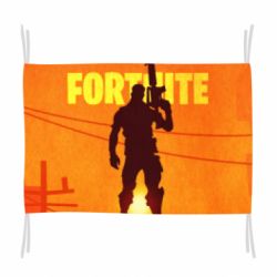 Флаг Fortnite minimalist silhouettes - PrintSalon