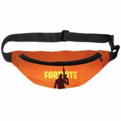 3D-сумки на пояс Fortnite minimalist silhouettes - PrintSalon