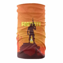 Бандана Fortnite minimalist silhouettes - PrintSalon