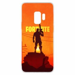 Чехол для Samsung S9 Fortnite minimalist silhouettes - PrintSalon