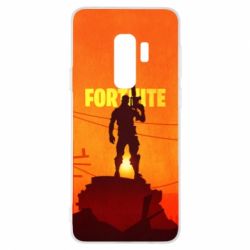 Чехол для Samsung S9+ Fortnite minimalist silhouettes - PrintSalon