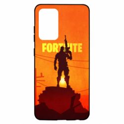 Чехол для Samsung A52 5G Fortnite minimalist silhouettes - PrintSalon