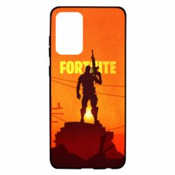 Чехол для Samsung A72 5G Fortnite minimalist silhouettes - PrintSalon