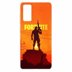 Чехол для Samsung S20 FE Fortnite minimalist silhouettes - PrintSalon