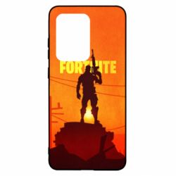 Чехол для Samsung S20 Ultra Fortnite minimalist silhouettes - PrintSalon