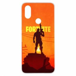 Чехол для Xiaomi Mi A2 Fortnite minimalist silhouettes - PrintSalon