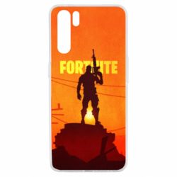 Чохол для Oppo A91 / Reno3Fortnite minimalist silhouettes