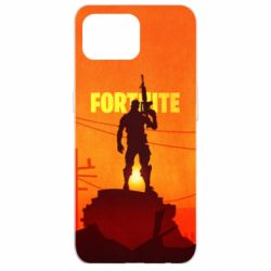 Чехол для Oppo Reno 4 Lite Fortnite minimalist silhouettes