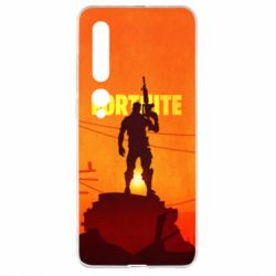 Чехол для Xiaomi Mi10/10 Pro Fortnite minimalist silhouettes - PrintSalon